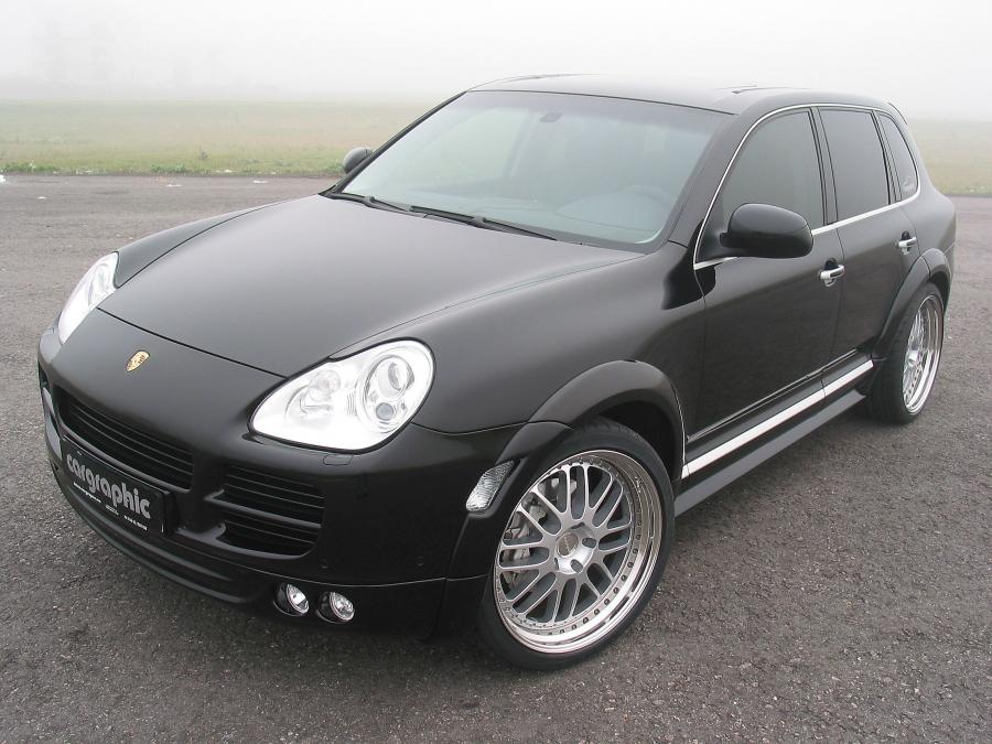  Porsche Cayenne Widebody 2 by Cargraphic 2007 года  (фото 14 из 22)